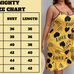Mustard Yellow Heart Print - Abercrombie Wide Strap Mini Dress