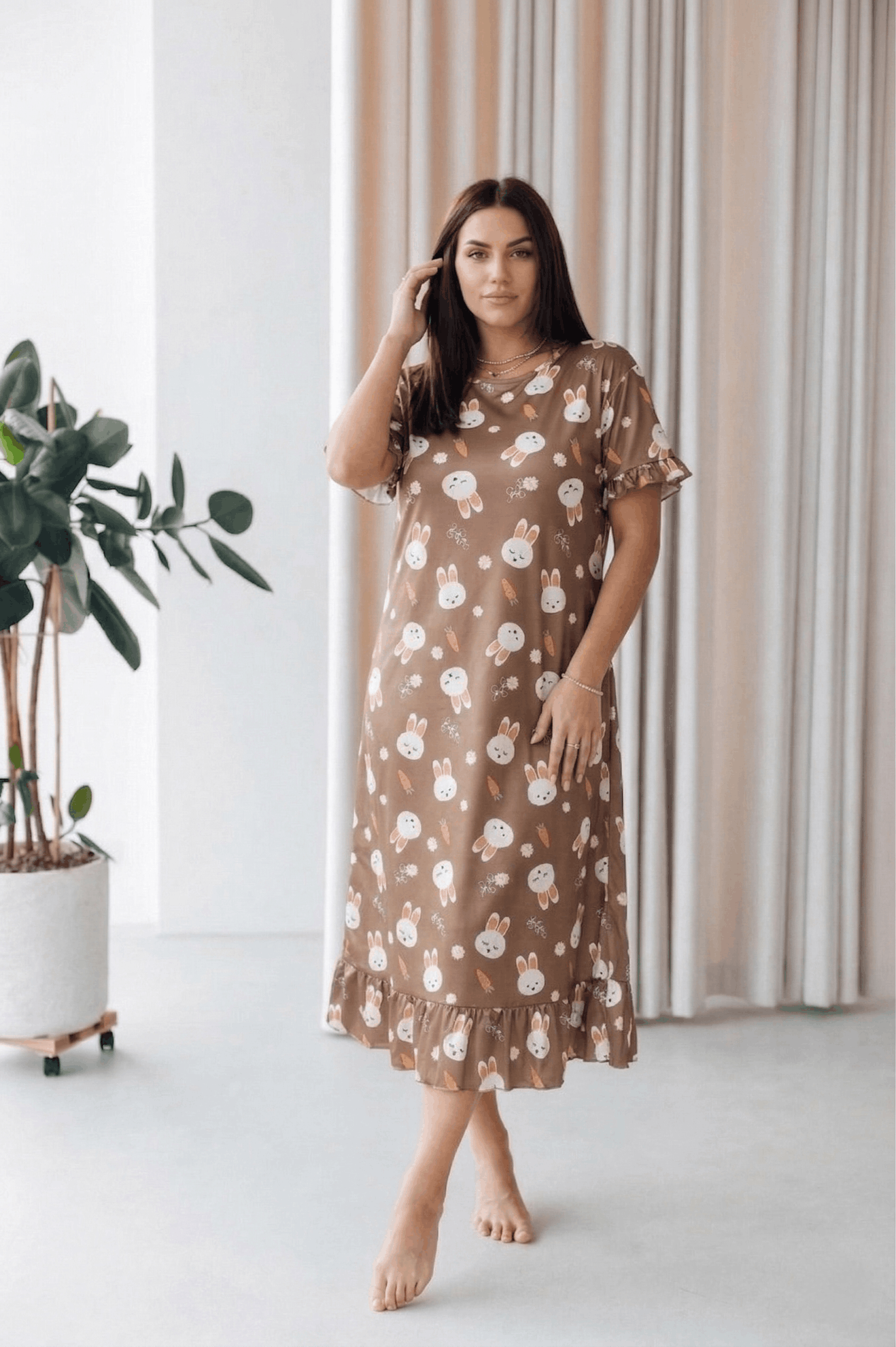 Buy Long Nighty Gown for Women Online in India at Best Prices