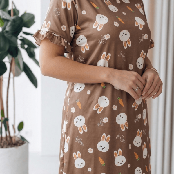 Buy Long Nighty Gown for Women Online in India at Best Prices