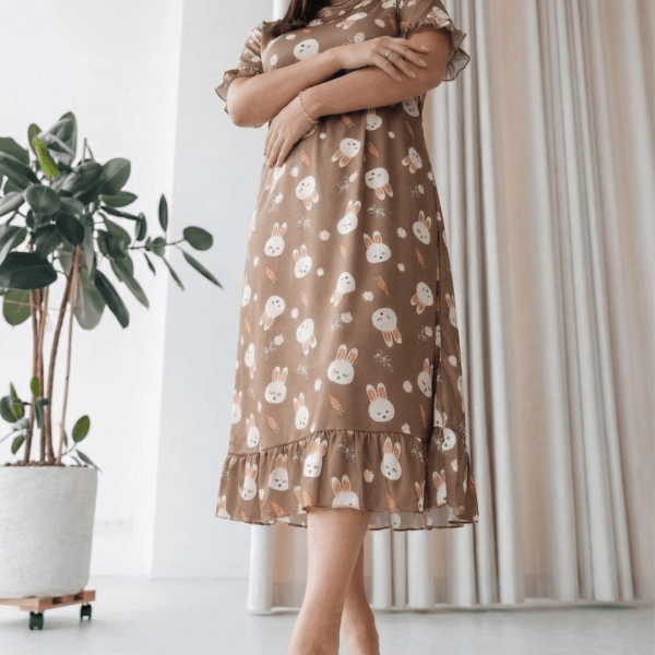 Buy Long Nighty Gown for Women Online in India at Best Prices