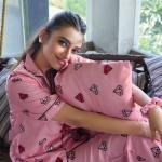 Blush Spark Pink Plus Size Pajama Sets