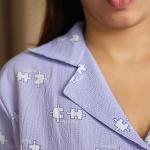 Lavender Cloud Printed Cami Pyjamas