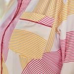 Lazy Club Blush Pink Yellow Pajamas Set