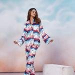 Abstract Muse Floral Pyjamas