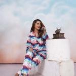 Abstract Muse Floral Pyjamas