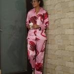 Rose Blush Monogram Pyjamas