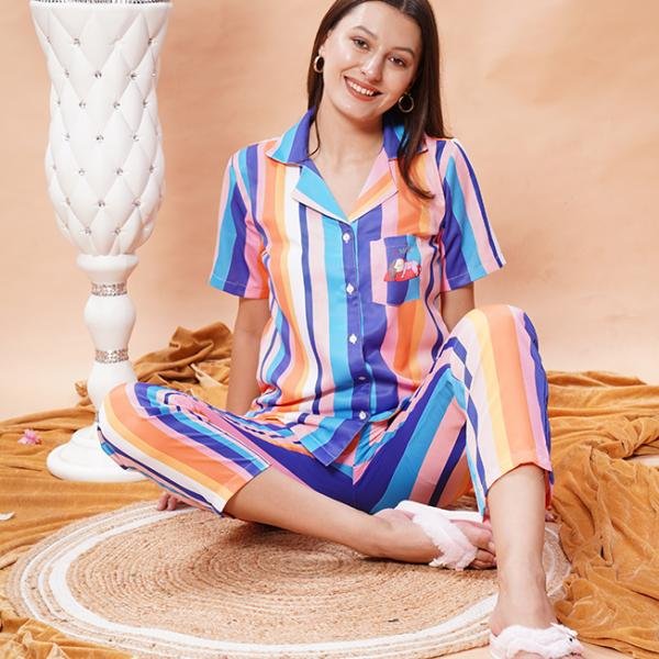 Soft Cotton Pyjamas For Women