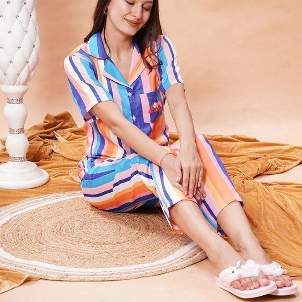 Soft Cotton Pyjamas For Women