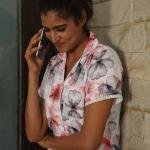 White Floral Short Nightdress for Ladies