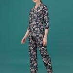 Soft Comfortable Sleepwear Pyjama Set Women