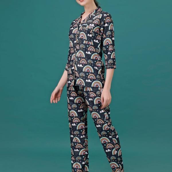 Soft Comfortable Sleepwear Pyjama Set Women