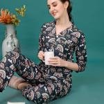 Soft Comfortable Sleepwear Pyjama Set Women