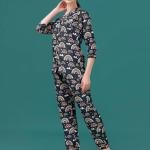 Soft Comfortable Sleepwear Pyjama Set Women