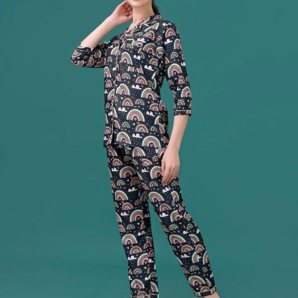 Soft Comfortable Sleepwear Pyjama Set Women