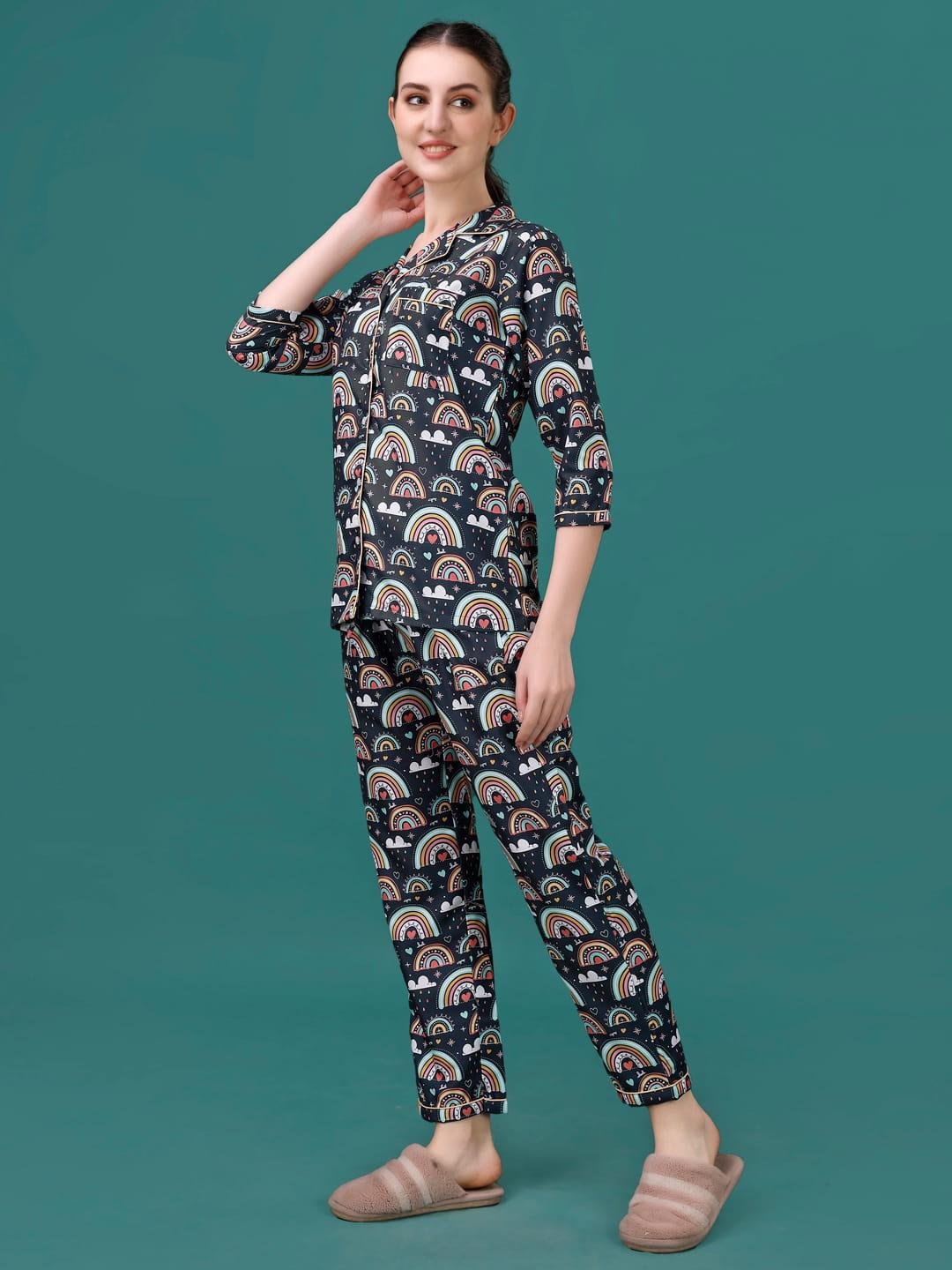 Soft Comfortable Sleepwear Pyjama Set Women