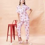 Pink Printed Pure Cotton Co-Ord Sets
