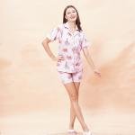 Pink Printed Pure Cotton Co-Ord Sets