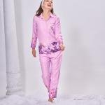 Soft Pink Floral Print Zara Pajama Set